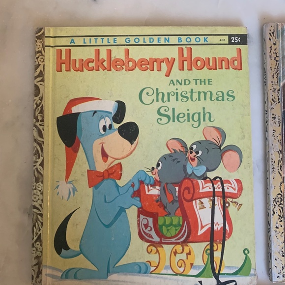 lot of 5 vintage Christmas books Little Golden Book - Picture 2 of 16